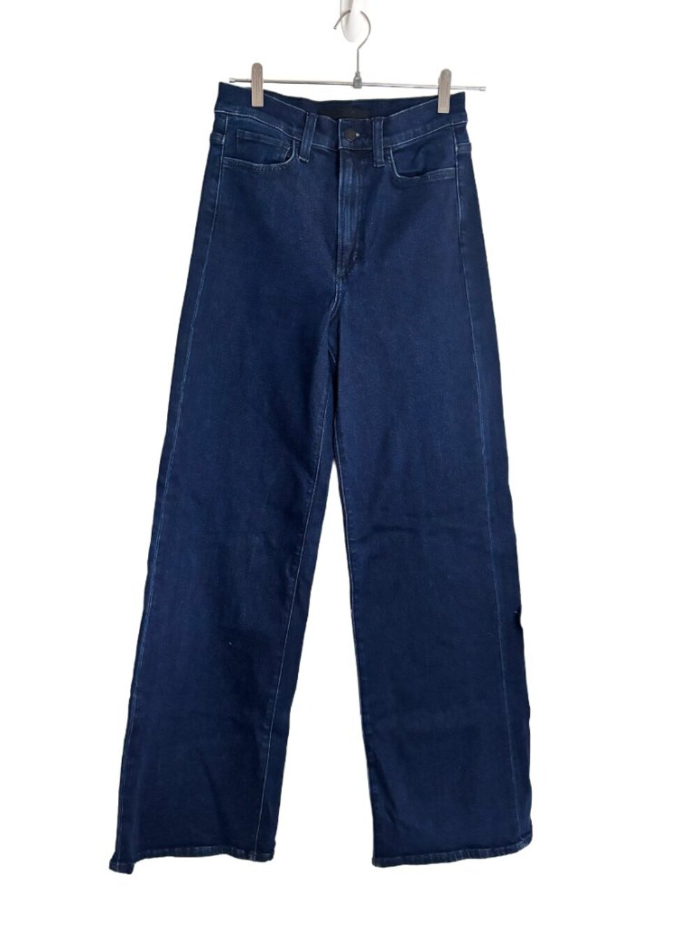 Joe's Jeans The Mia High Rise Wide Leg Retro Jeans in Cinema Dark Wash - Picture 3 of 11